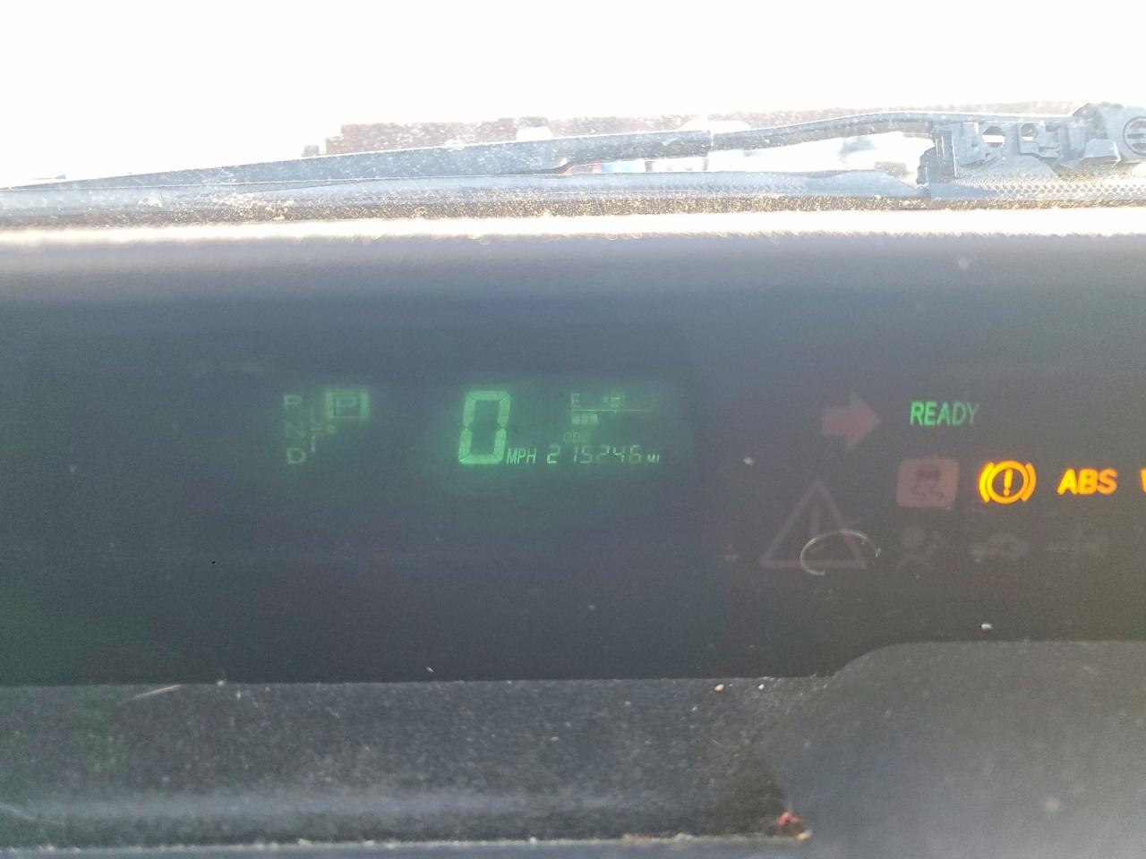 2007 TOYOTA PRIUS BASE photo 9