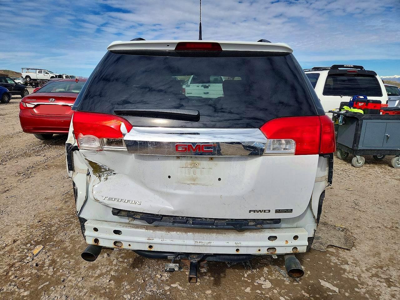 2012 GMC TERRAIN SLE photo 6