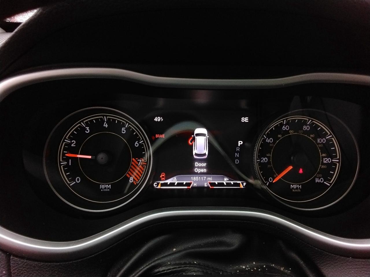 2015 JEEP CHEROKEE LIMITED photo 9