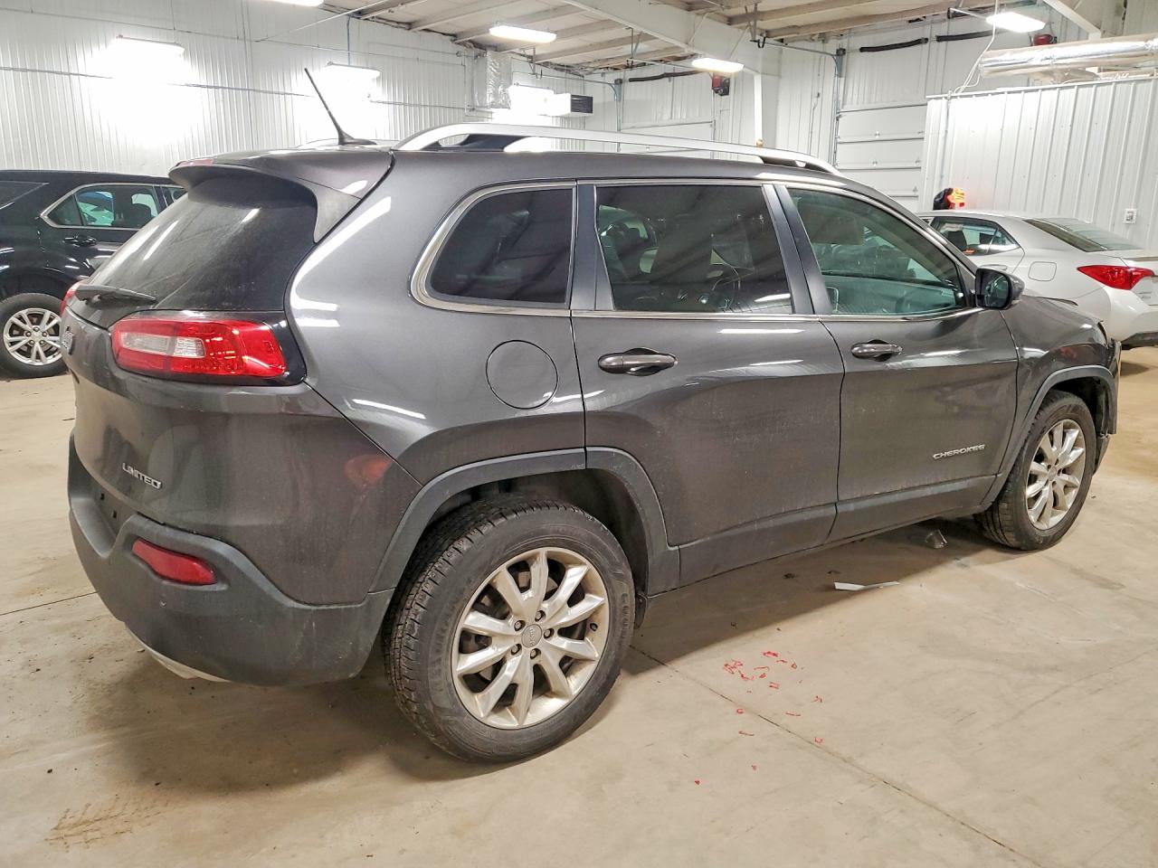 2015 JEEP CHEROKEE LIMITED photo 3
