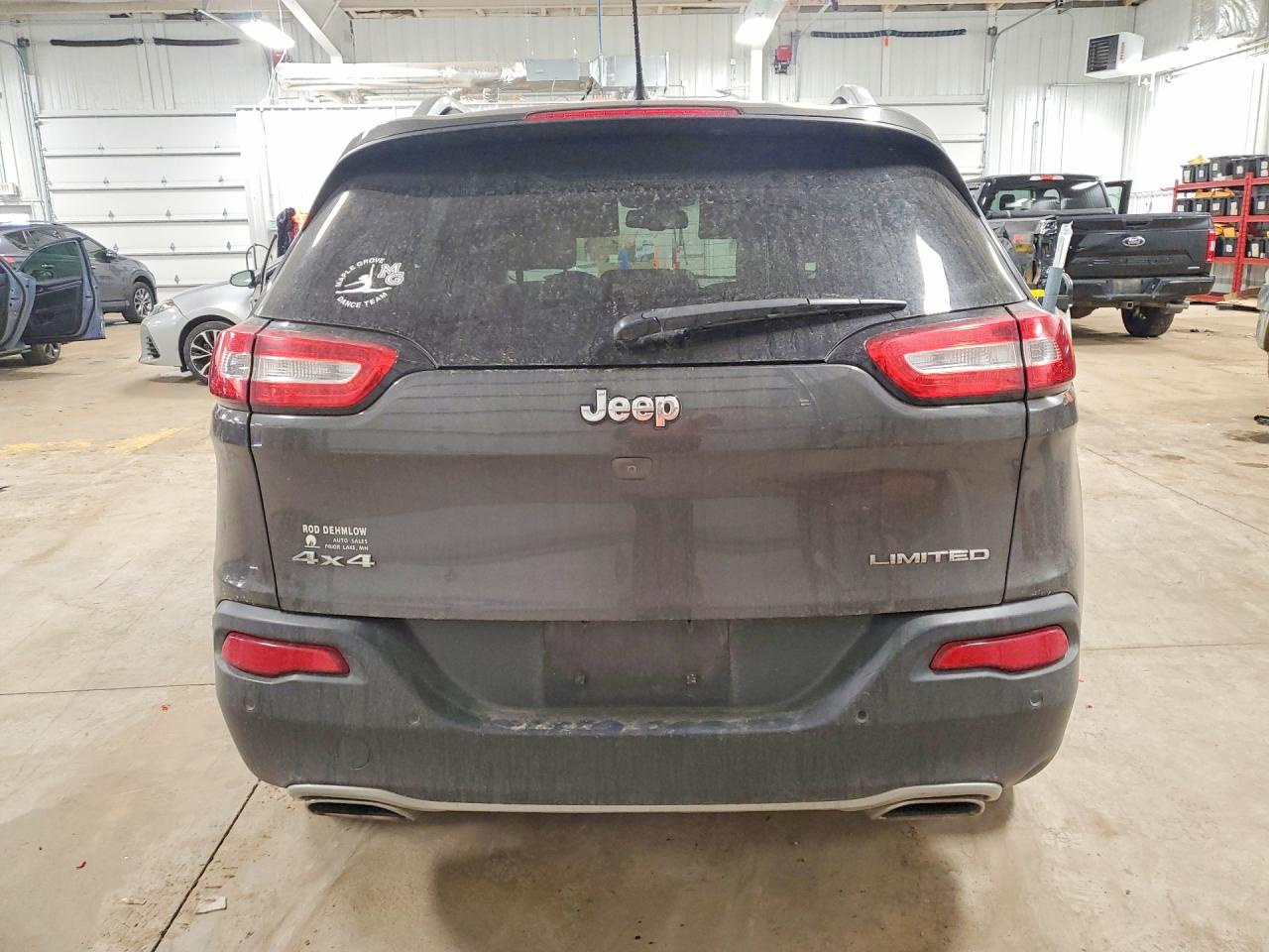 2015 JEEP CHEROKEE LIMITED photo 6