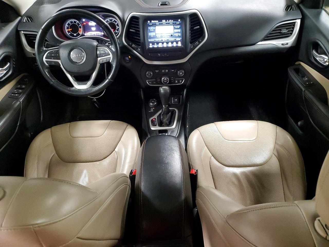 2015 JEEP CHEROKEE LIMITED photo 8