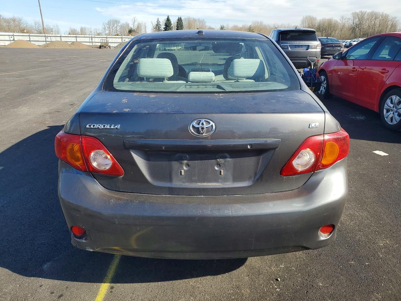 2009 TOYOTA COROLLA LE photo 6