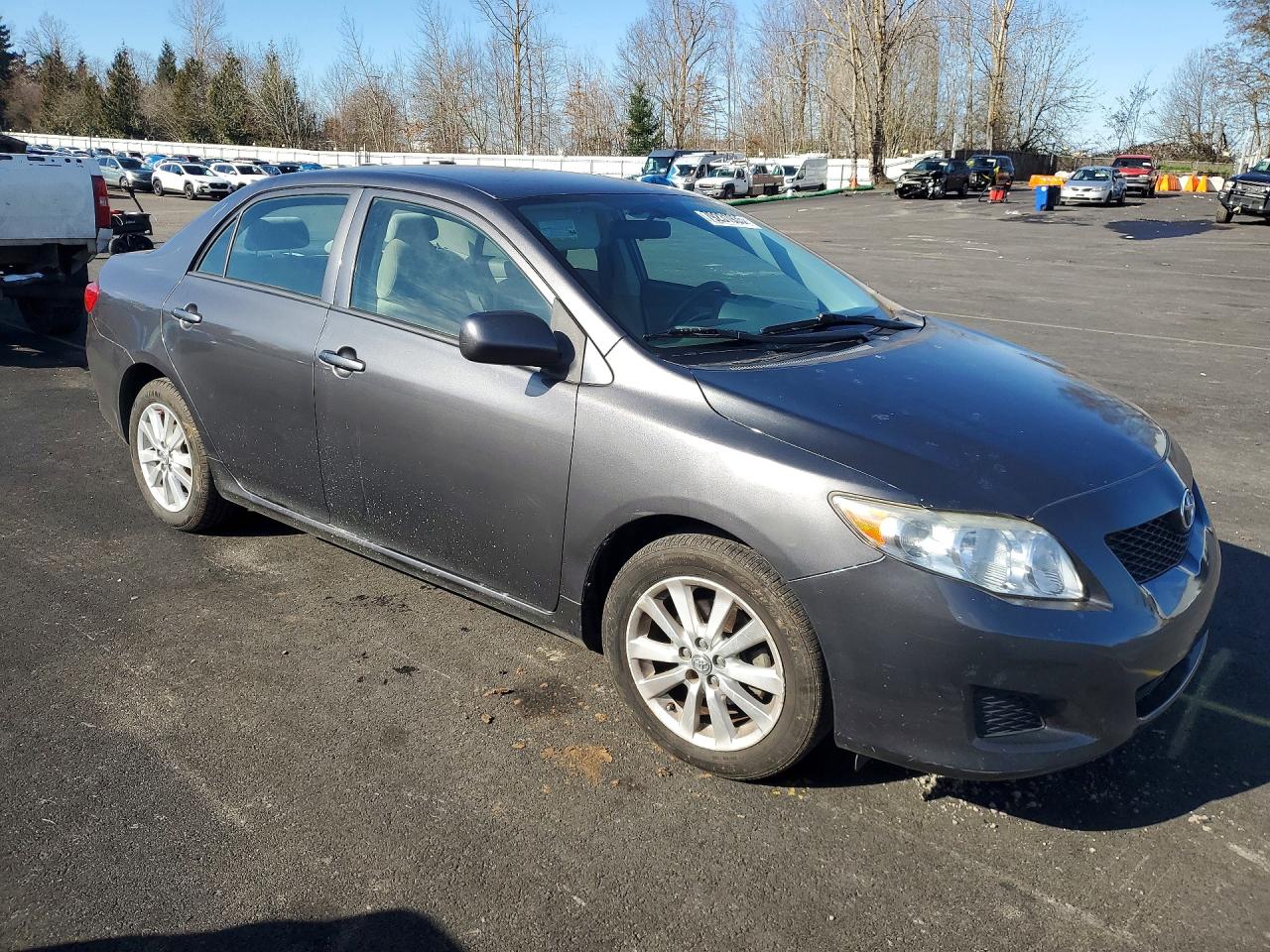 2009 TOYOTA COROLLA LE photo 4
