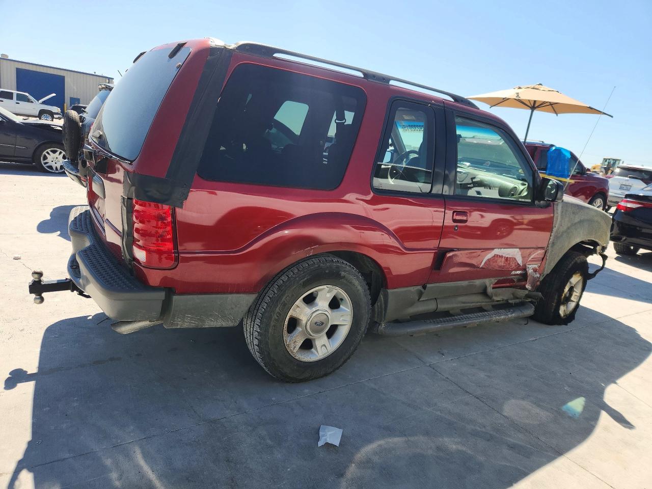 2002 FORD EXPLORER SPORT photo 3
