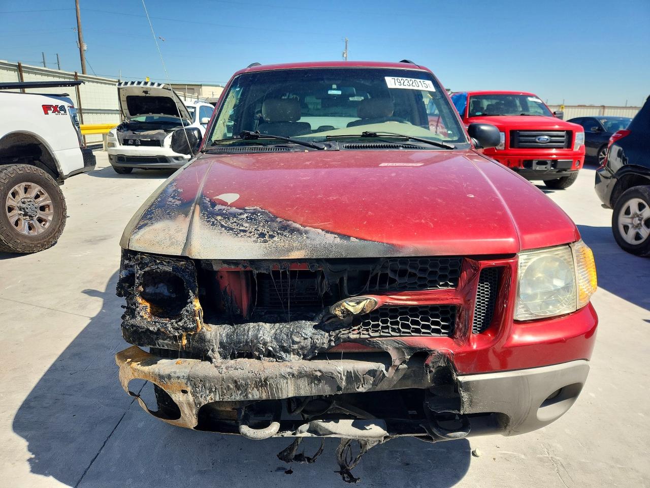 2002 FORD EXPLORER SPORT photo 5