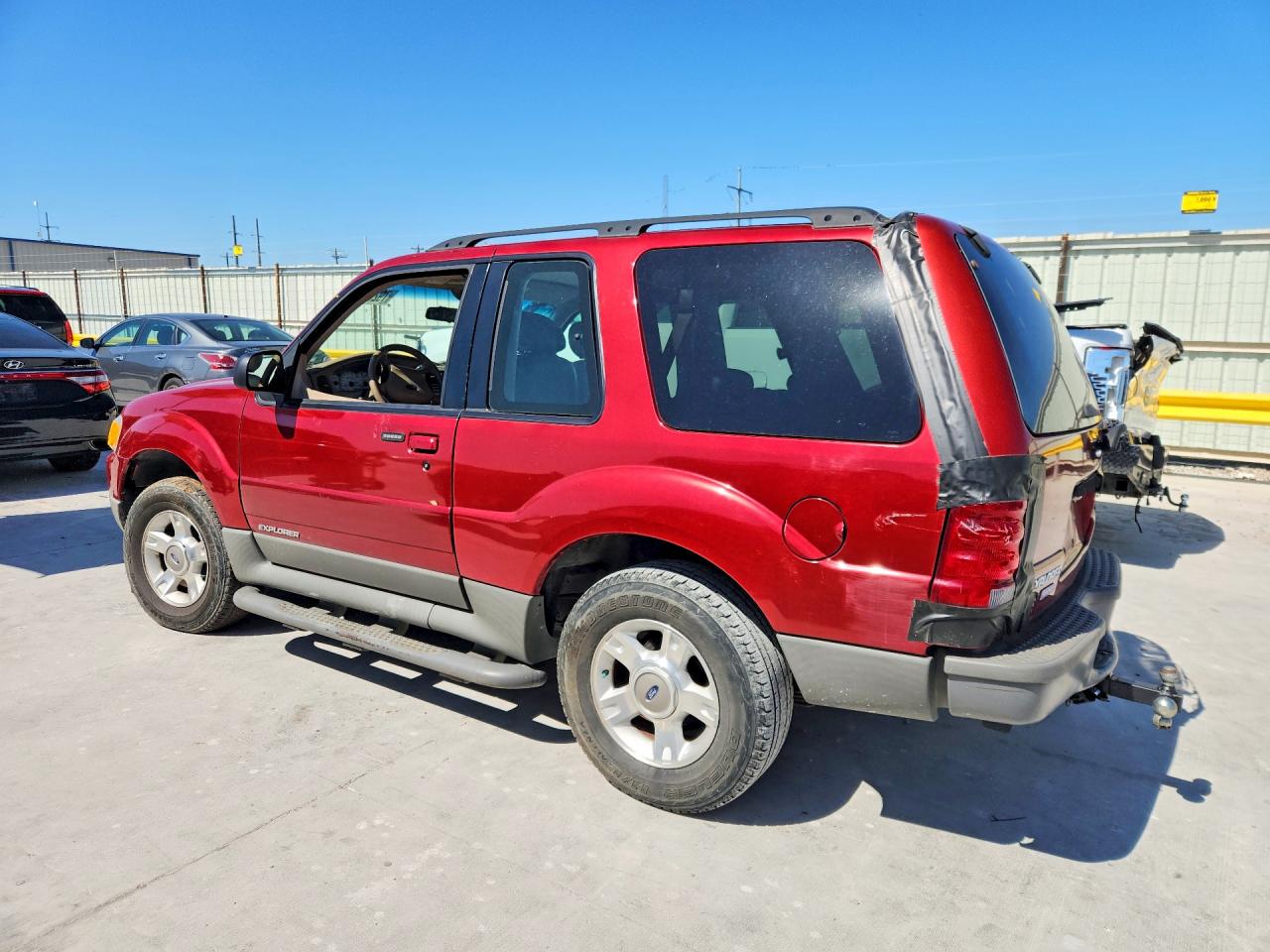 2002 FORD EXPLORER SPORT photo 2