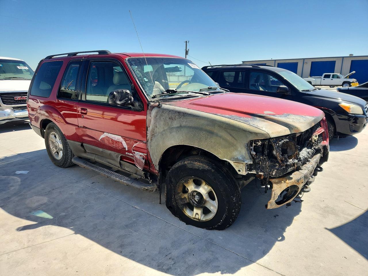 2002 FORD EXPLORER SPORT photo 4