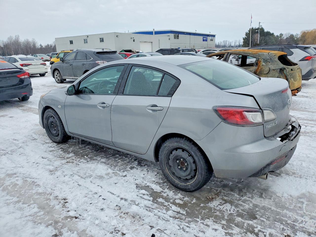 2010 MAZDA 3 I photo 3