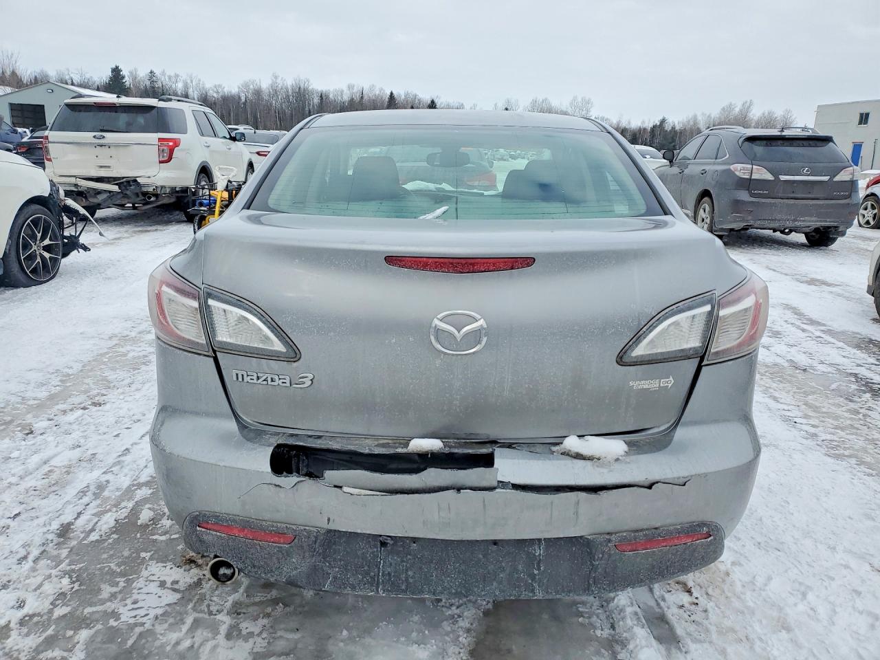 2010 MAZDA 3 I photo 11