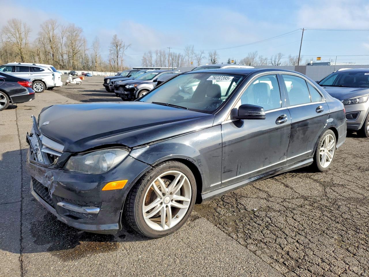 2013 MERCEDES-BENZ C
