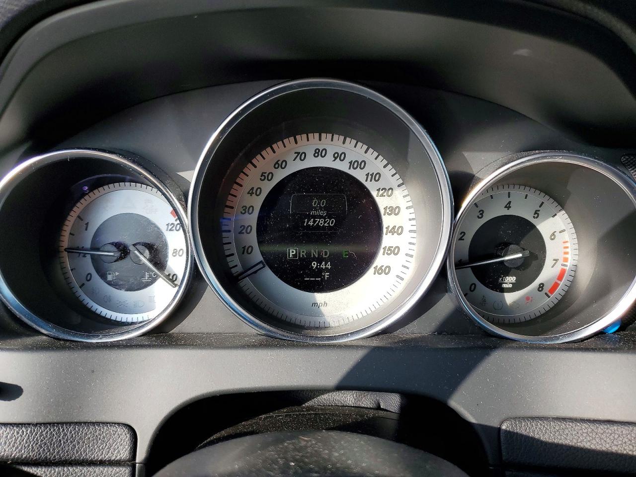 2013 MERCEDES-BENZ C 250 photo 9