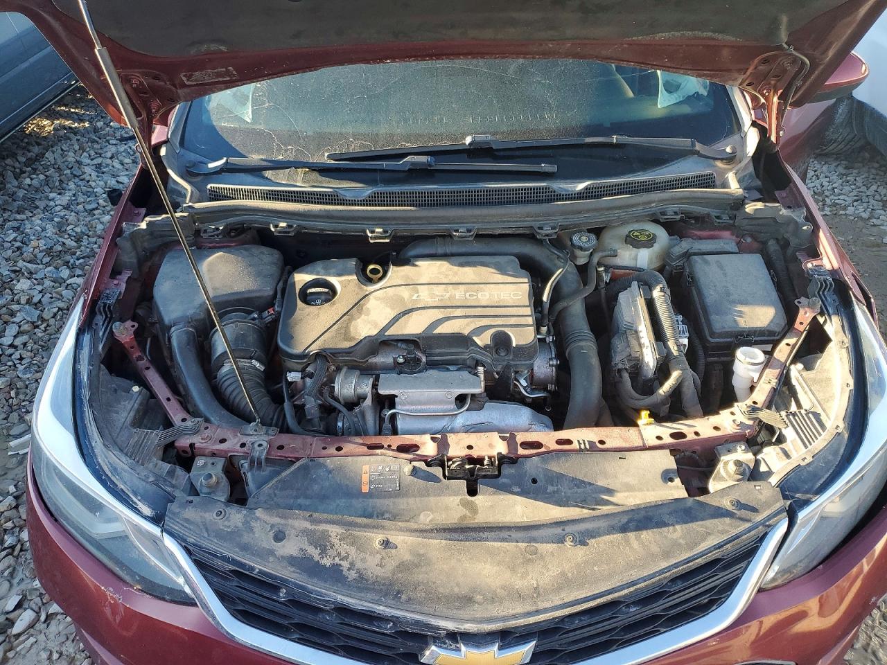 2016 CHEVROLET CRUZE LT photo 21