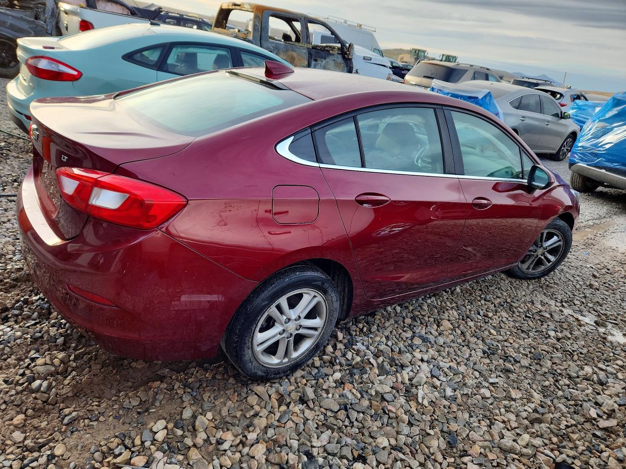 2016 CHEVROLET CRUZE LT photo 5