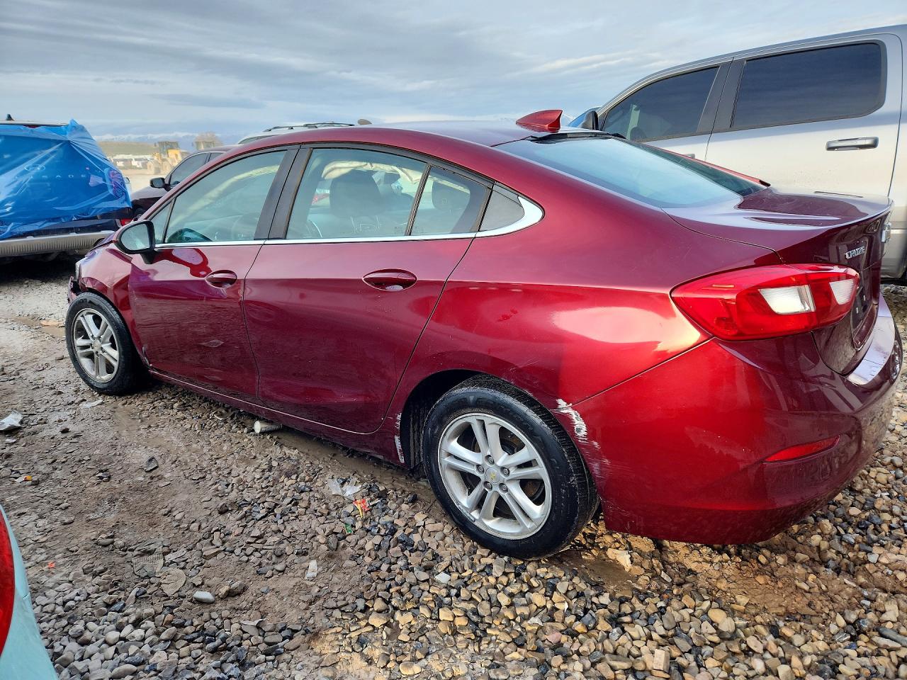 2016 CHEVROLET CRUZE LT photo 3