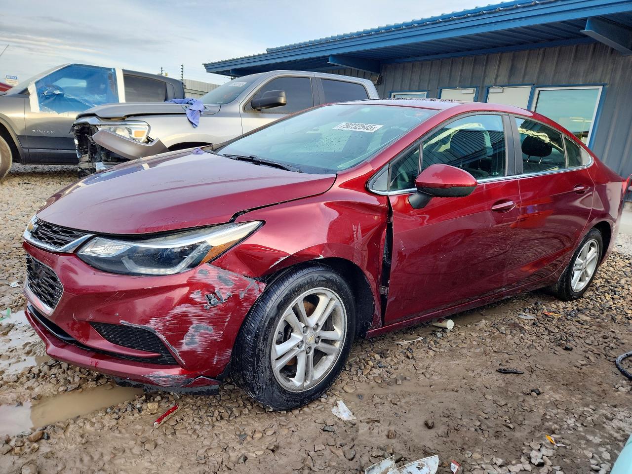 2016 CHEVROLET CRUZE