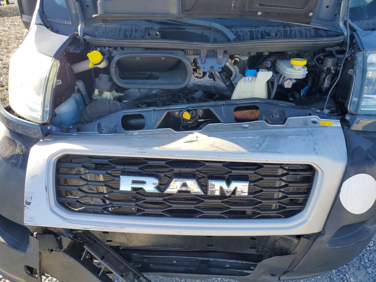 2021 RAM PROMASTER 3500 3500 HIGH photo 12