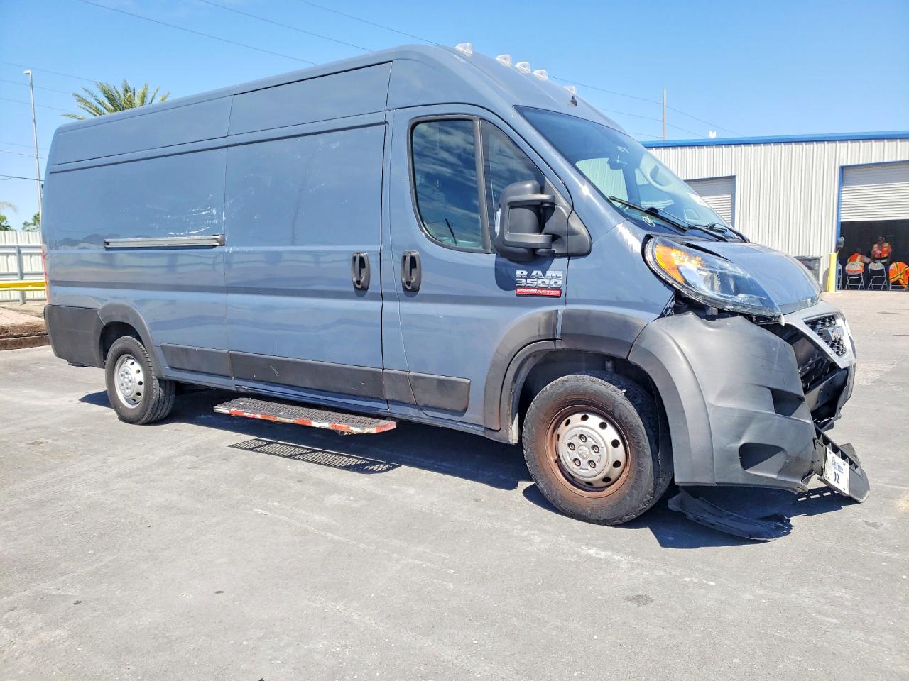 2021 RAM PROMASTER 3500 3500 HIGH photo 4