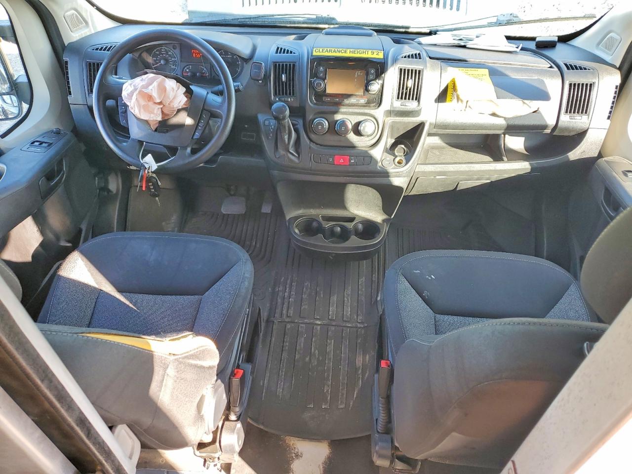 2021 RAM PROMASTER 3500 3500 HIGH photo 8