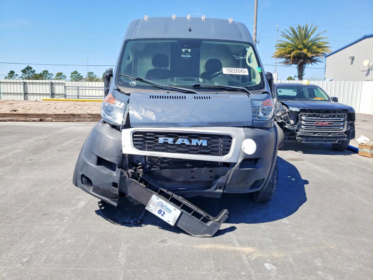 2021 RAM PROMASTER 3500 3500 HIGH photo 5