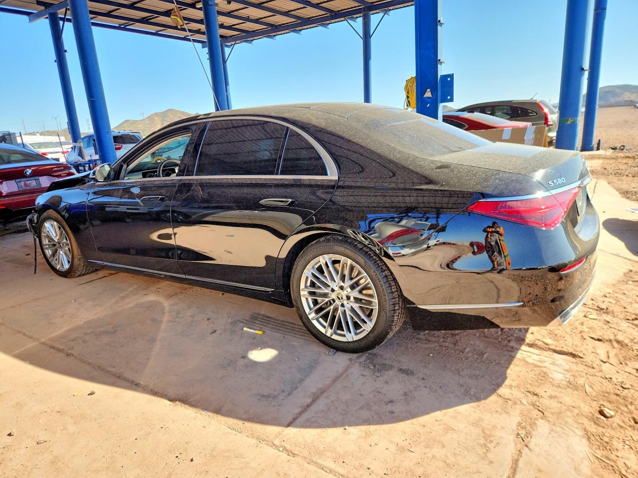 2022 MERCEDES-BENZ S 580 4MATIC photo 3