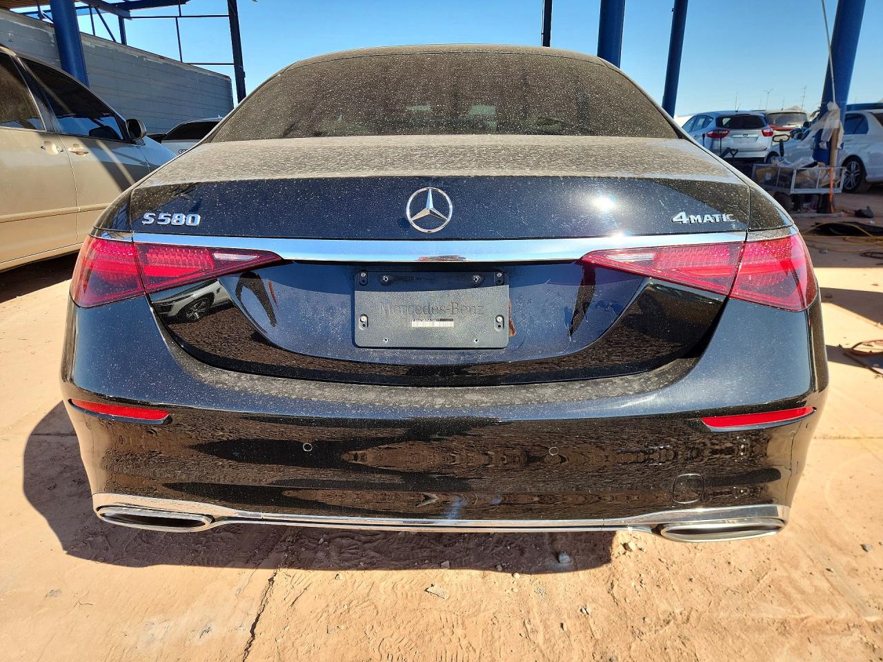2022 MERCEDES-BENZ S 580 4MATIC photo 11