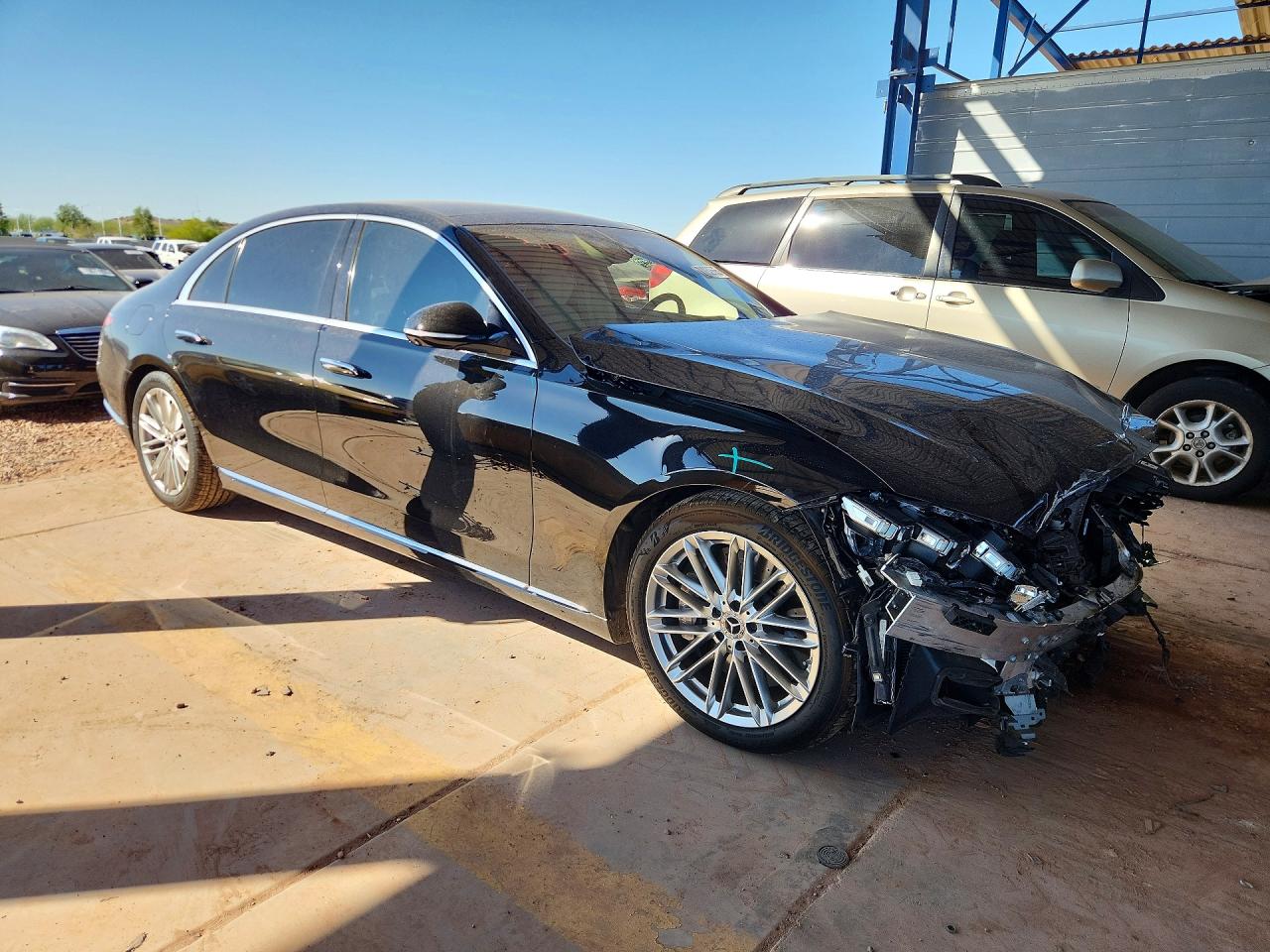 2022 MERCEDES-BENZ S 580 4MATIC photo 7