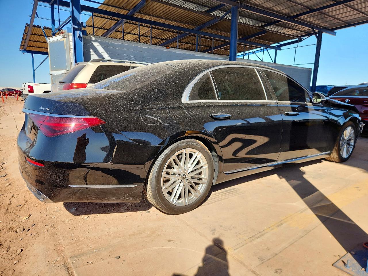 2022 MERCEDES-BENZ S 580 4MATIC photo 5