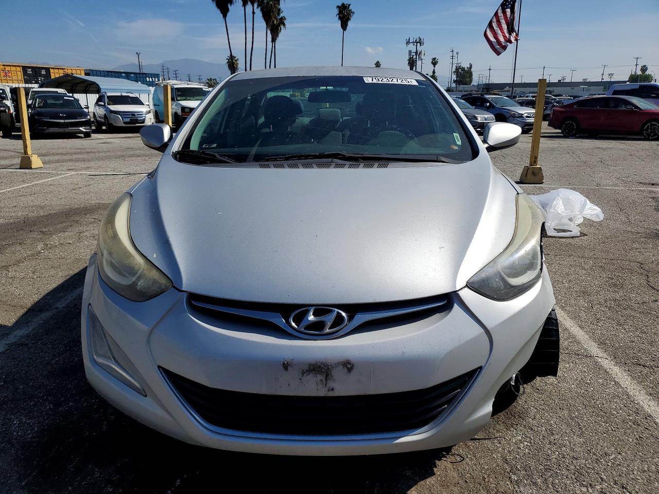 2015 HYUNDAI ELANTRA SE photo 5
