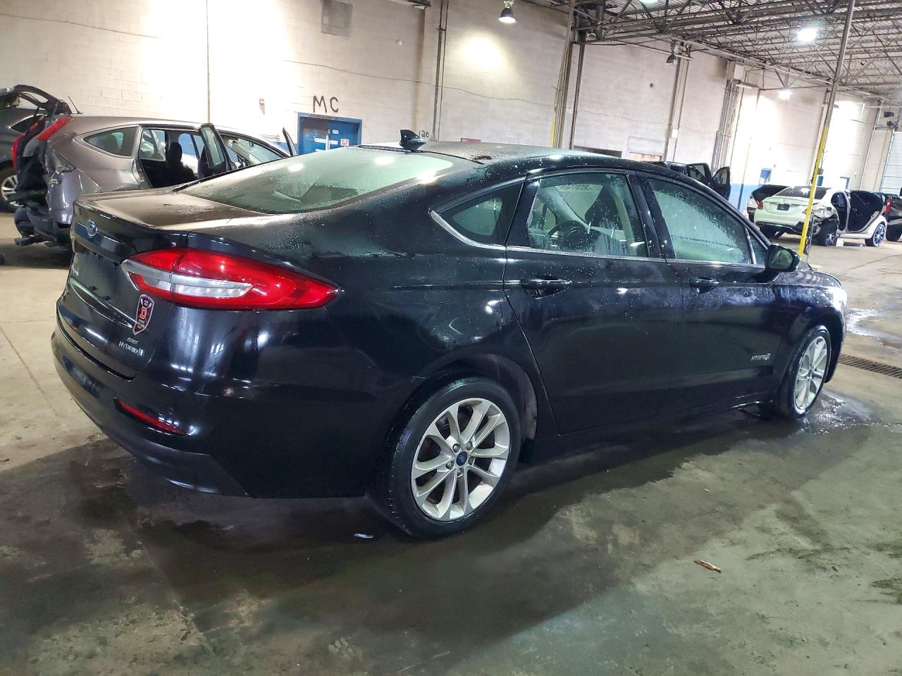 2019 FORD FUSION SE photo 5