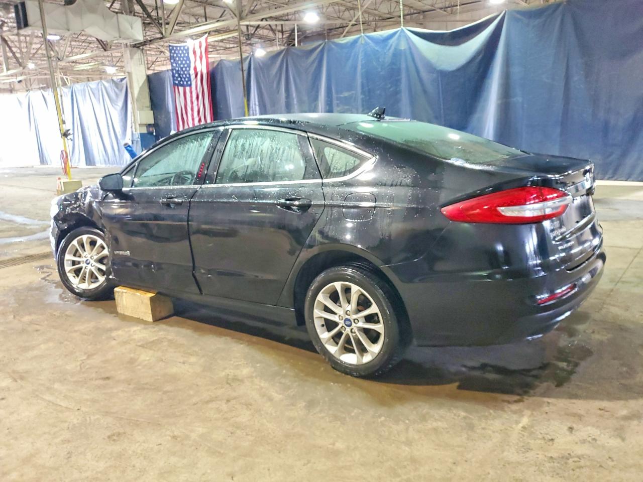 2019 FORD FUSION SE photo 3