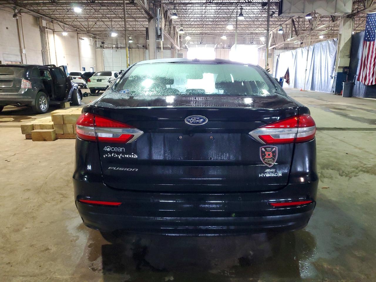 2019 FORD FUSION SE photo 11
