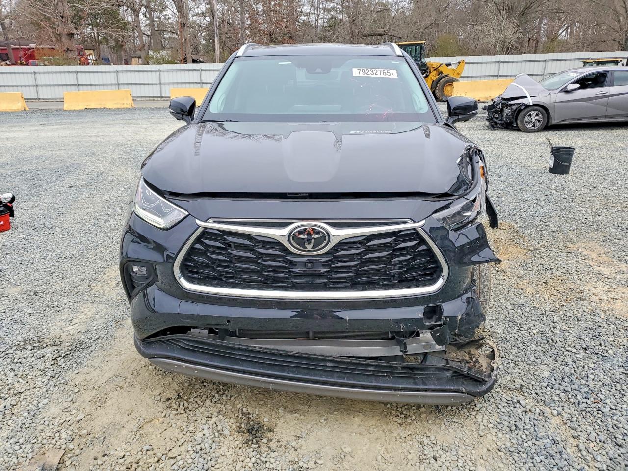 2023 TOYOTA HIGHLANDER PLATINUM photo 5