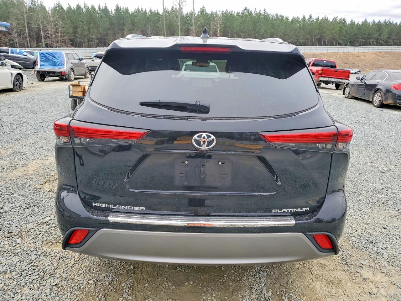 2023 TOYOTA HIGHLANDER PLATINUM photo 6