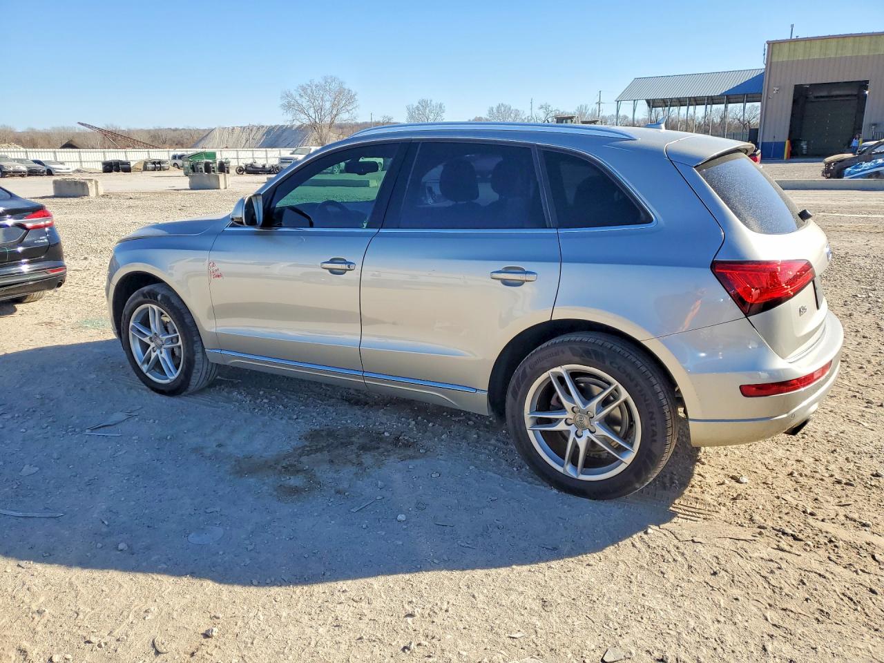 2017 AUDI Q5 PREMIUM PLUS photo 3