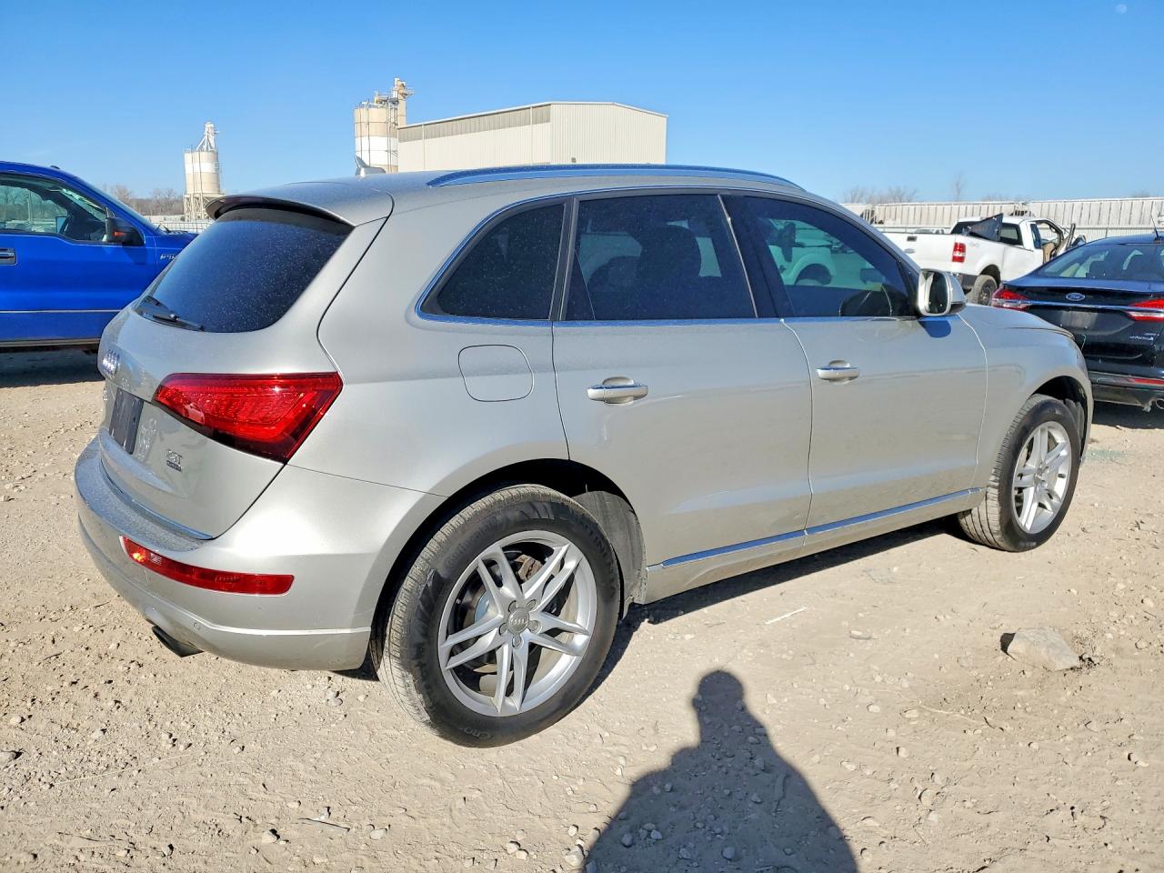 2017 AUDI Q5 PREMIUM PLUS photo 5