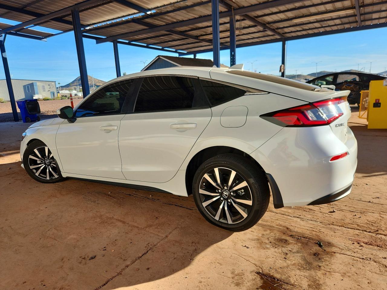 2024 HONDA CIVIC EXL photo 4