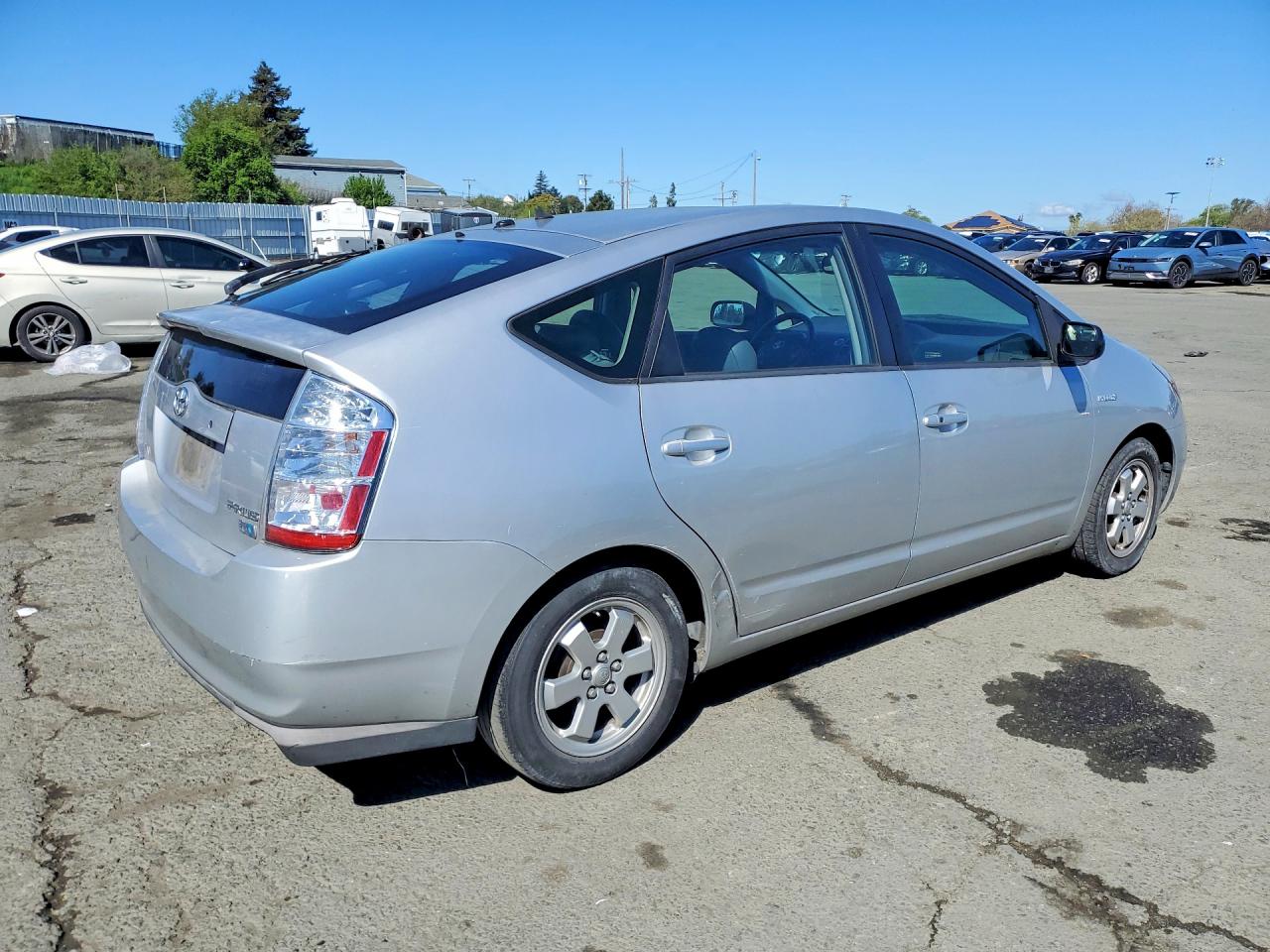 2008 TOYOTA PRIUS BASE photo 3