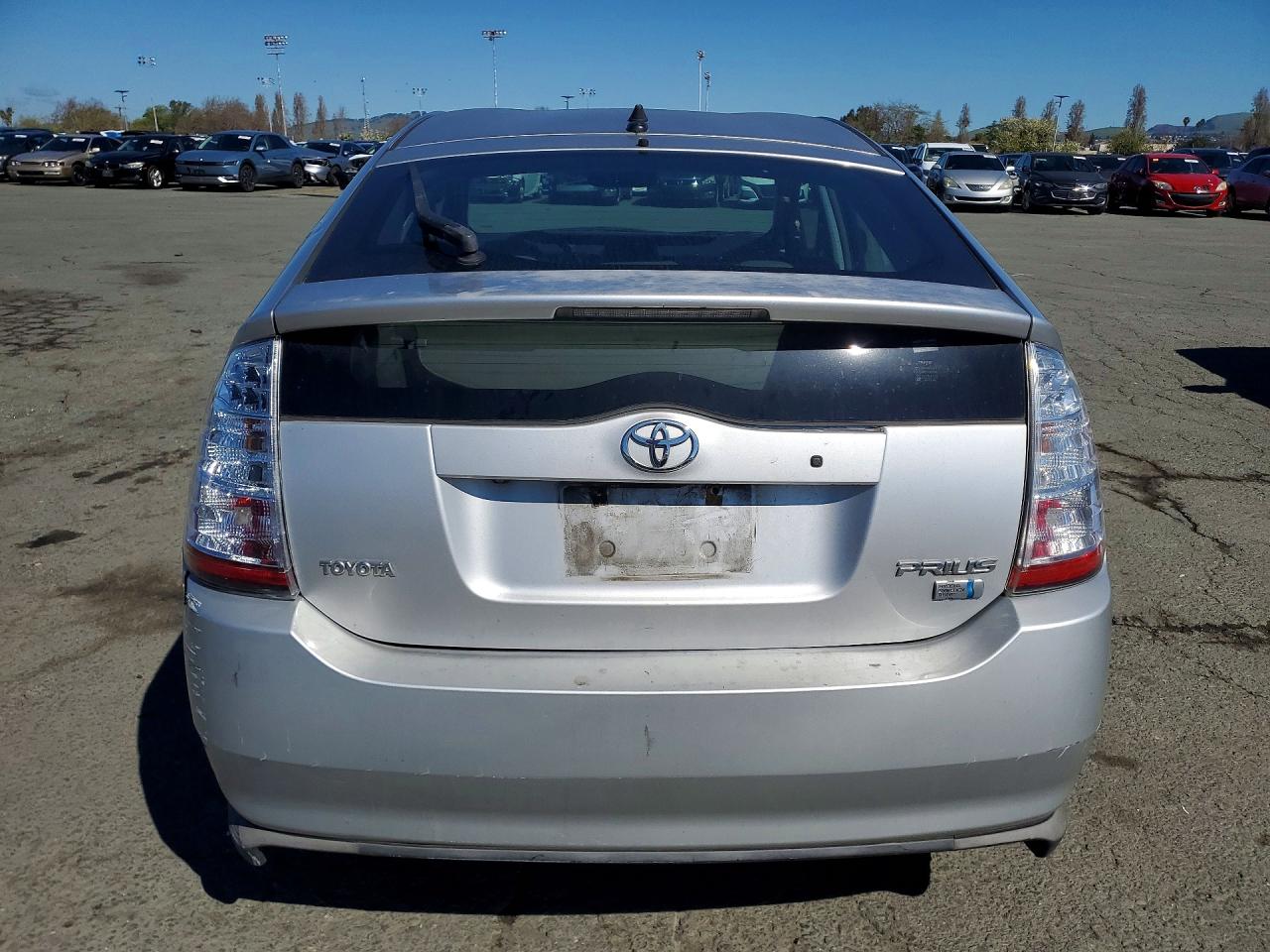 2008 TOYOTA PRIUS BASE photo 6