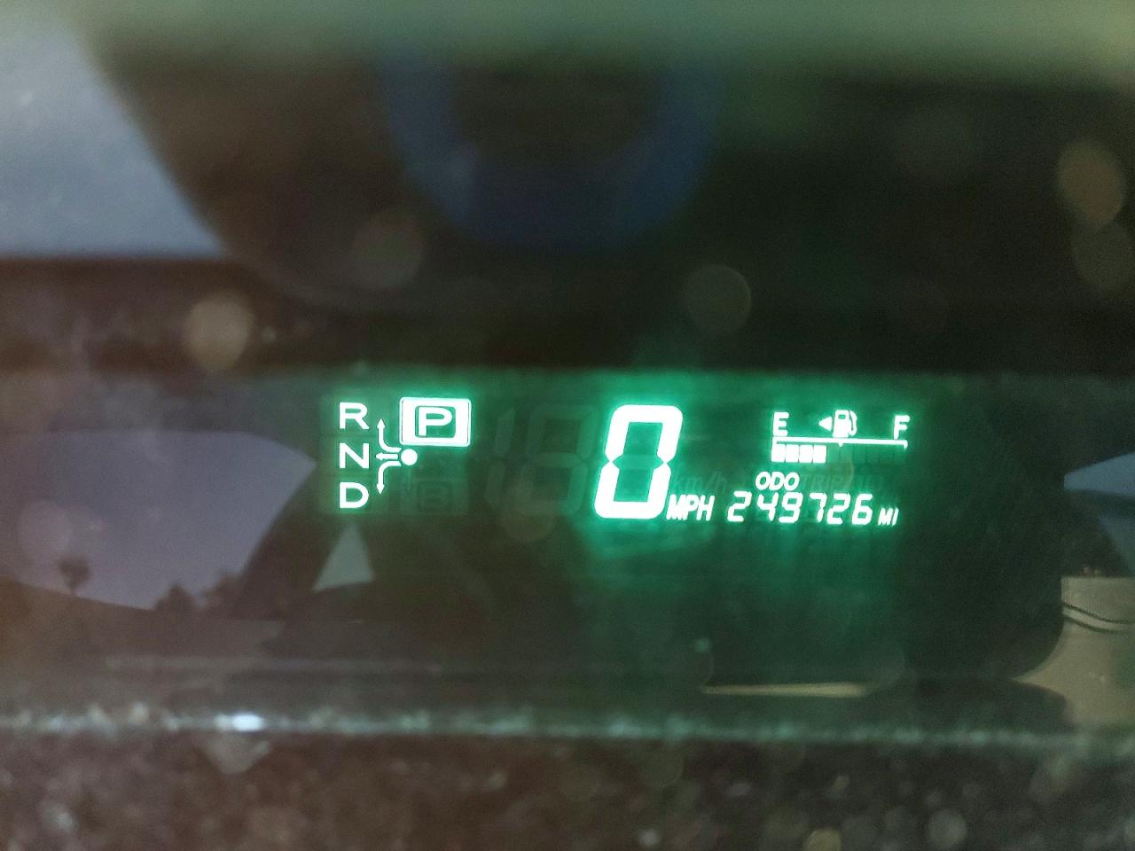 2008 TOYOTA PRIUS BASE photo 9