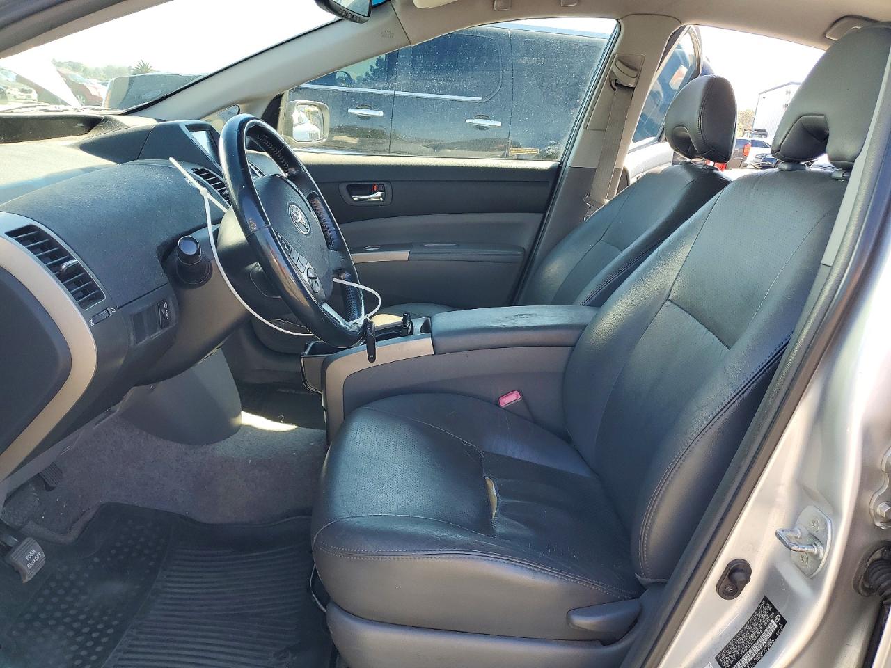 2008 TOYOTA PRIUS BASE photo 7