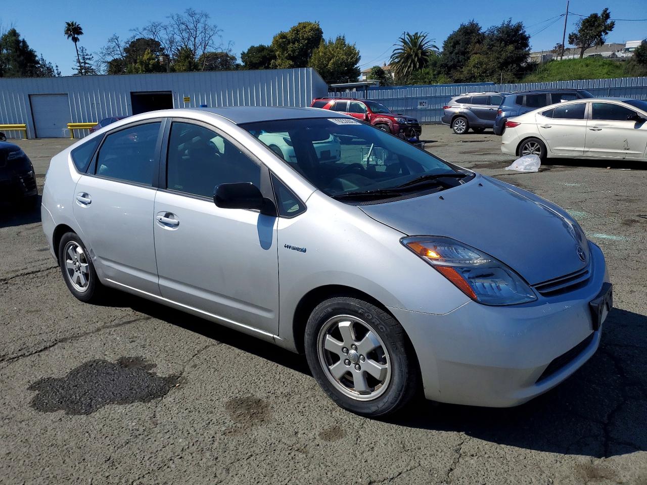 2008 TOYOTA PRIUS BASE photo 4