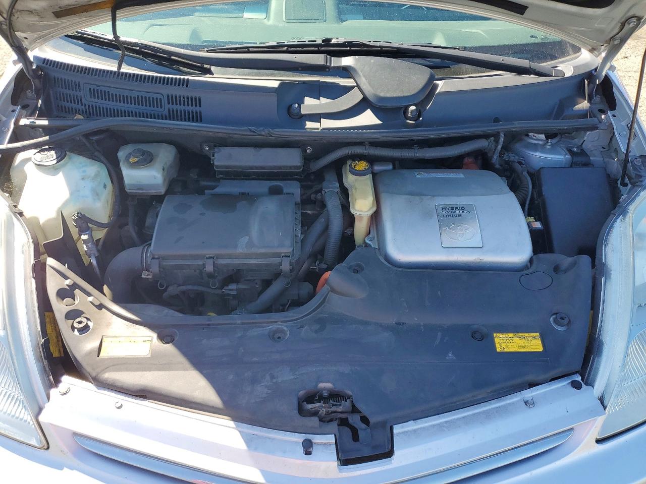 2008 TOYOTA PRIUS BASE photo 11