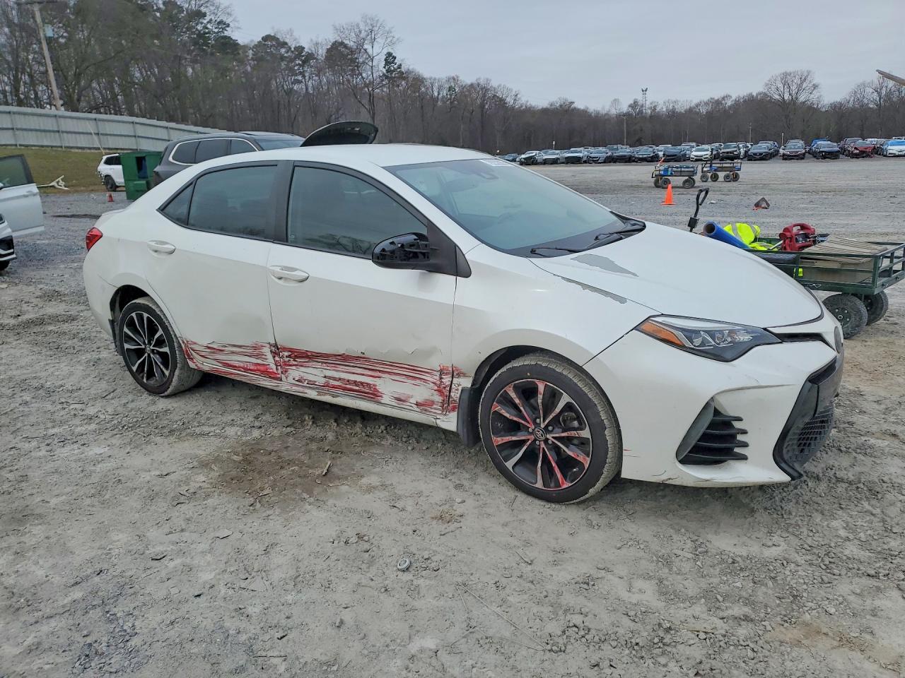 2017 TOYOTA COROLLA SE photo 7