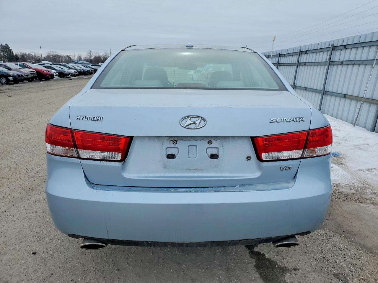 2008 HYUNDAI SONATA GLS V6 photo 11