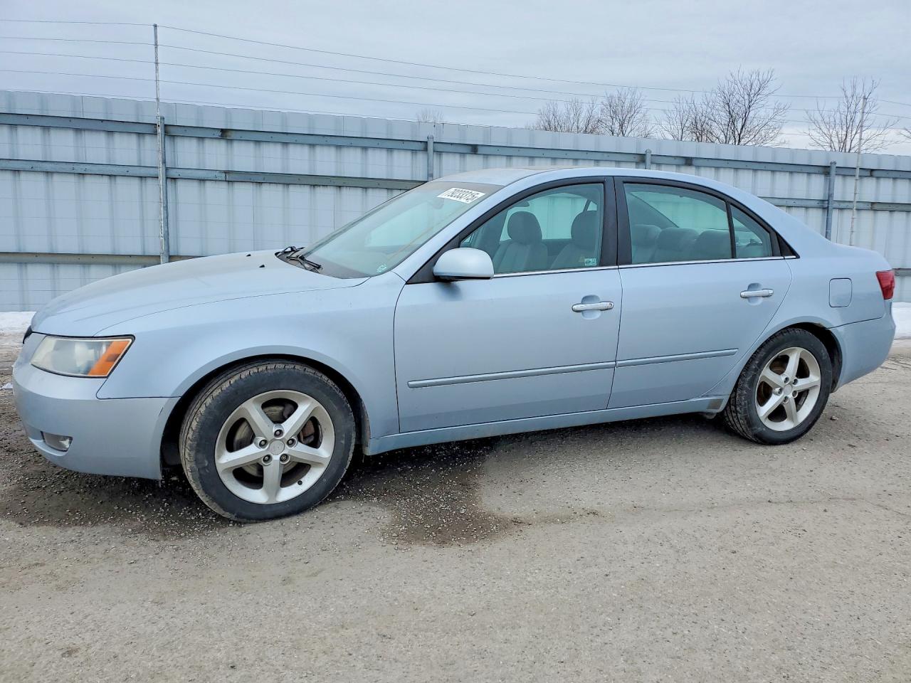 2008 HYUNDAI SONATA