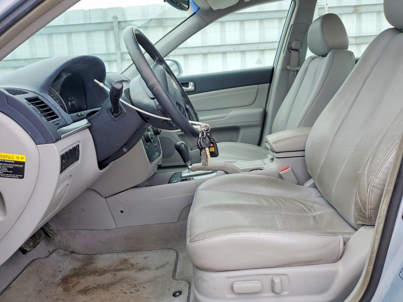2008 HYUNDAI SONATA GLS V6 photo 13