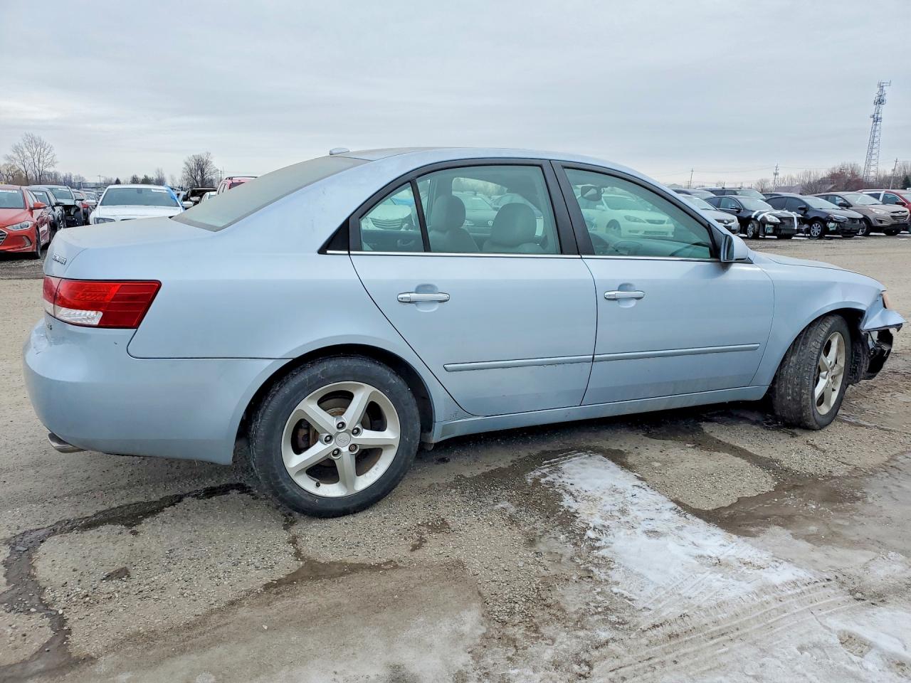 2008 HYUNDAI SONATA GLS V6 photo 5