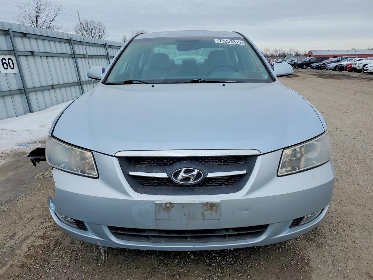 2008 HYUNDAI SONATA GLS V6 photo 9