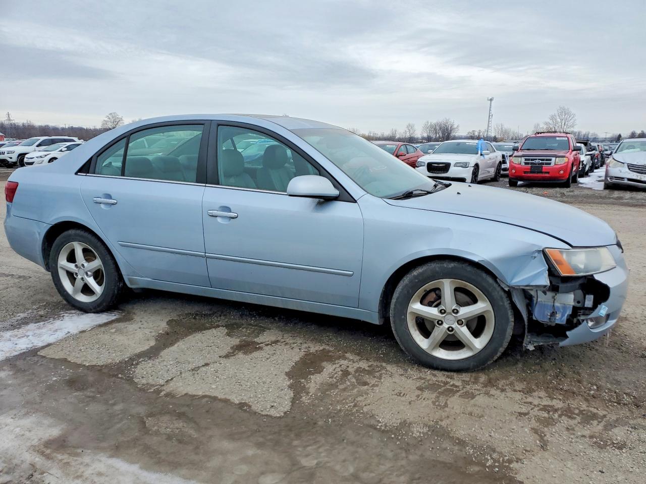 2008 HYUNDAI SONATA GLS V6 photo 7